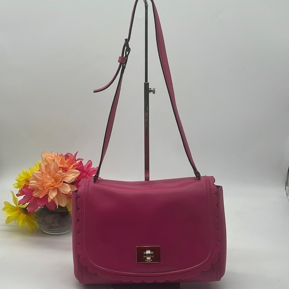 Kate Spade Hot Pink Maple Court Jazmin shoulder bag MCB4213F
